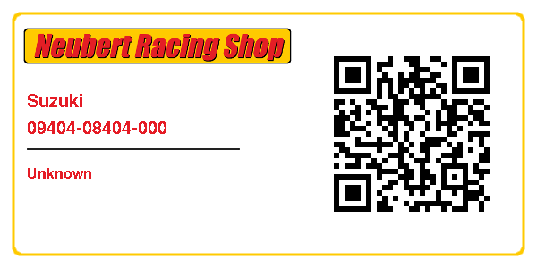 Suzuki 09404-08404-000
