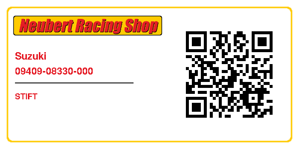 Suzuki 09409-08330-000