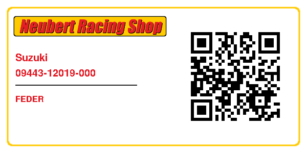 Suzuki 09443-12019-000