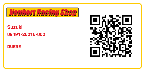 Suzuki 09491-26016-000