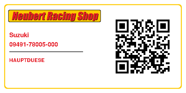 Suzuki 09491-78005-000