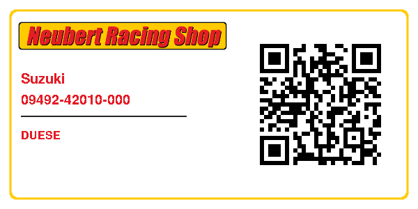 Suzuki 09492-42010-000