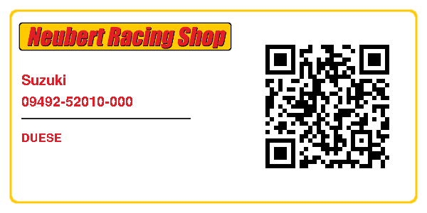 Suzuki 09492-52010-000