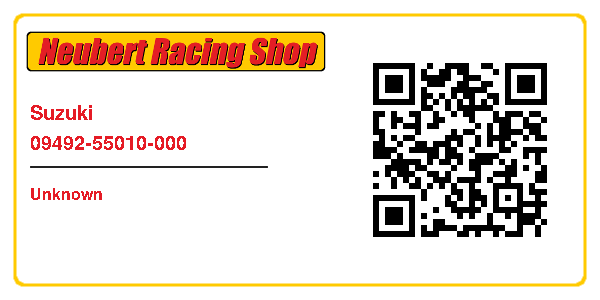 Suzuki 09492-55010-000