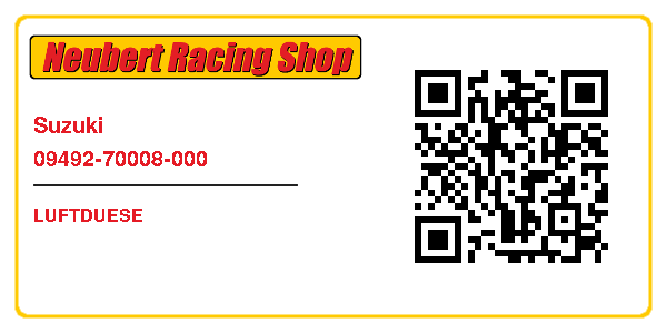 Suzuki 09492-70008-000