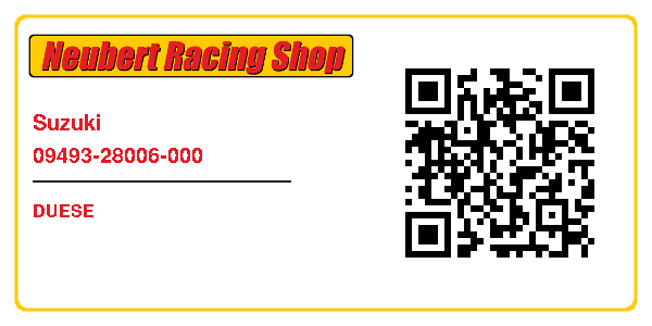 Suzuki 09493-28006-000