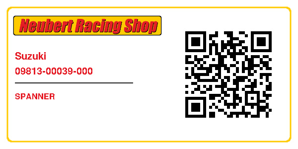 Suzuki 09813-00039-000