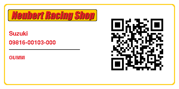 Suzuki 09816-00103-000