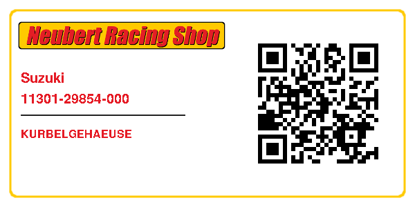 Suzuki 11301-29854-000