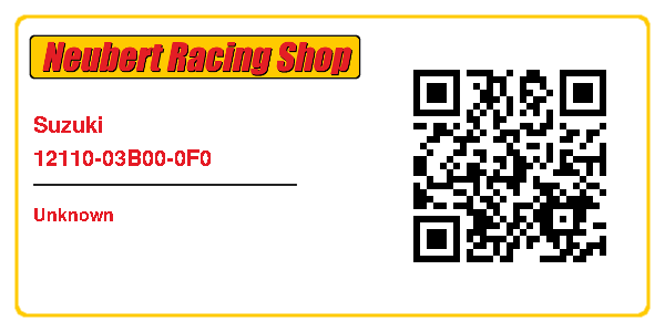 Suzuki 12110-03B00-0F0