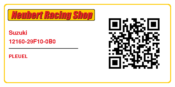 Suzuki 12160-29F10-0B0
