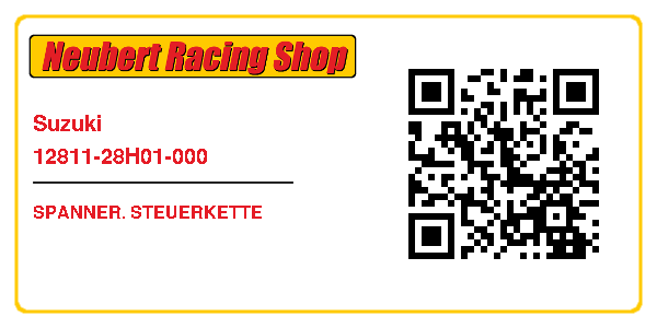 Suzuki 12811-28H01-000