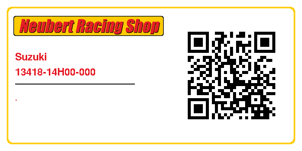 Suzuki 13418-14H00-000
