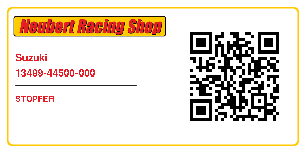 Suzuki 13499-44500-000