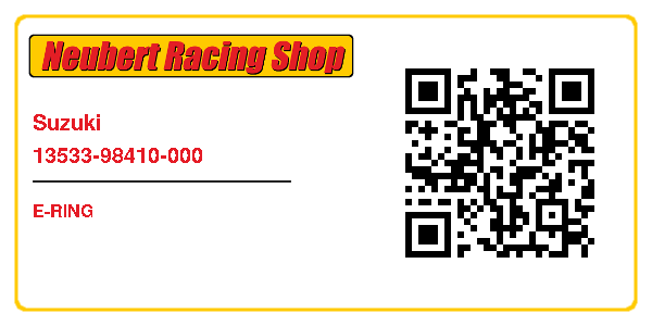 Suzuki 13533-98410-000