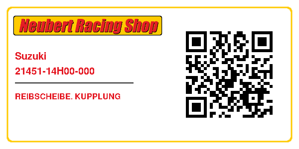 Suzuki 21451-14H00-000