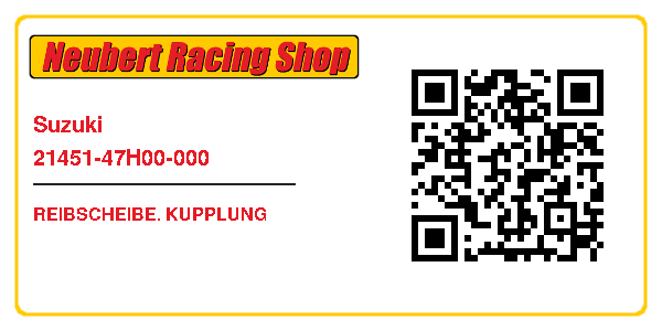 Suzuki 21451-47H00-000