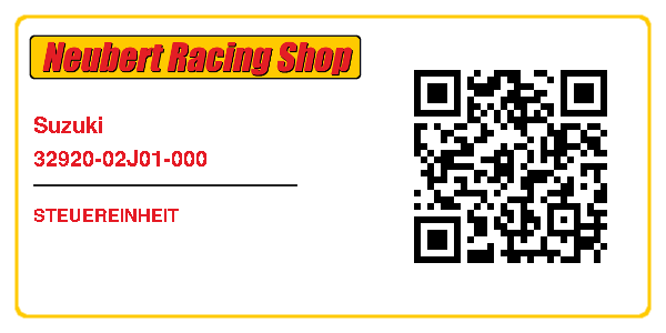 Suzuki 32920-02J01-000