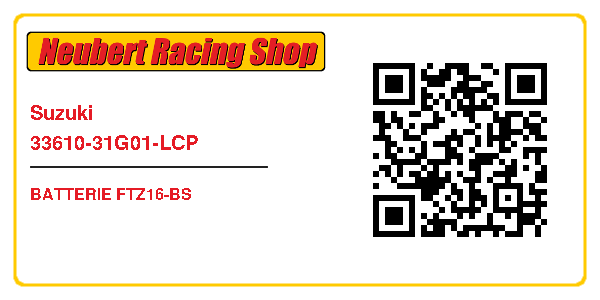 Suzuki 33610-31G01-LCP