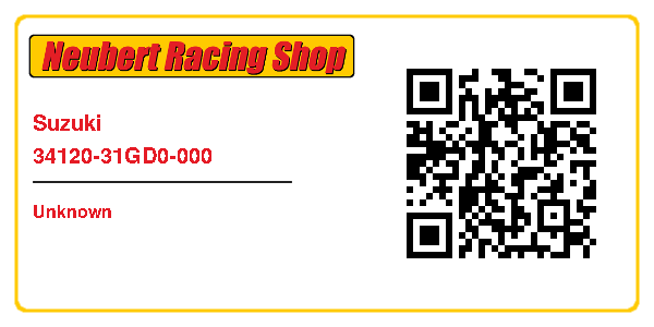 Suzuki 34120-31GD0-000
