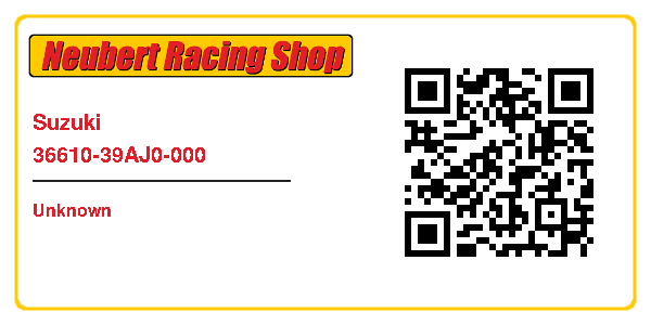 Suzuki 36610-39AJ0-000