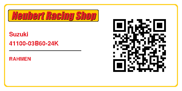 Suzuki 41100-03B60-24K