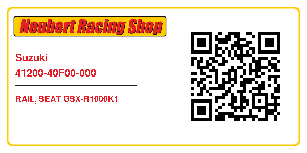 Suzuki 41200-40F00-000