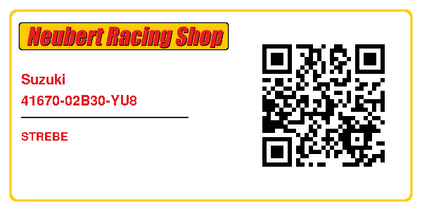Suzuki 41670-02B30-YU8