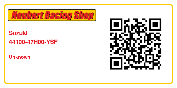 Suzuki 44100-47H00-YSF