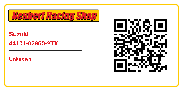 Suzuki 44101-02850-2TX
