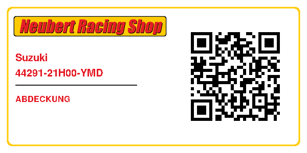 Suzuki 44291-21H00-YMD
