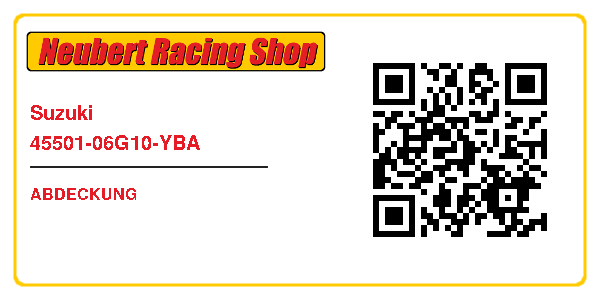 Suzuki 45501-06G10-YBA