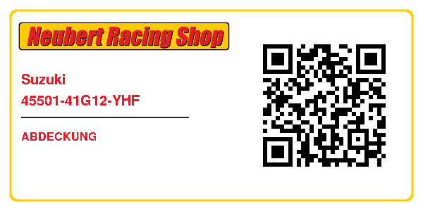 Suzuki 45501-41G12-YHF