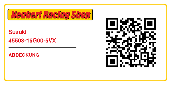 Suzuki 45503-16G00-5VX
