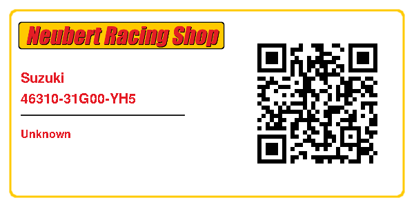 Suzuki 46310-31G00-YH5