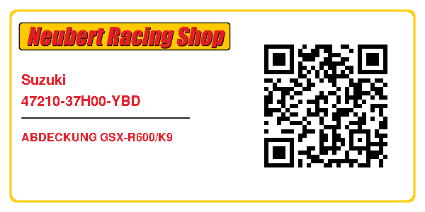 Suzuki 47210-37H00-YBD