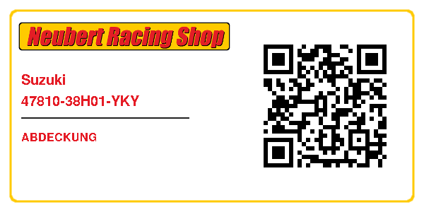 Suzuki 47810-38H01-YKY