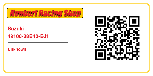 Suzuki 49100-38B40-EJ1