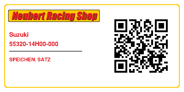 Suzuki 55320-14H00-000