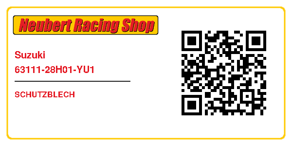 Suzuki 63111-28H01-YU1