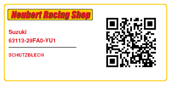 Suzuki 63113-29FA0-YU1