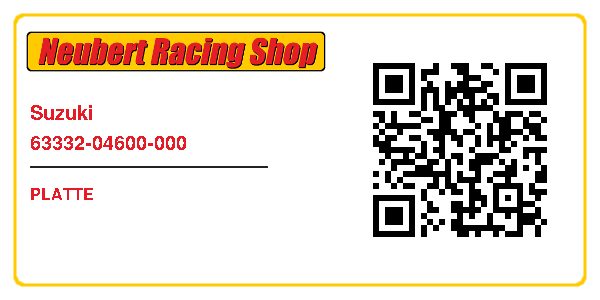 Suzuki 63332-04600-000