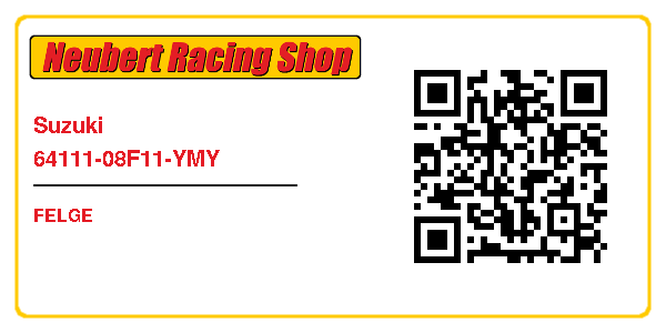 Suzuki 64111-08F11-YMY