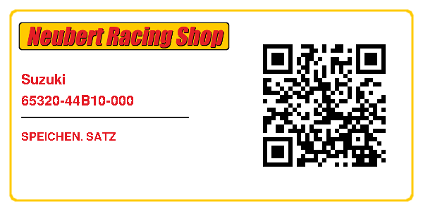 Suzuki 65320-44B10-000