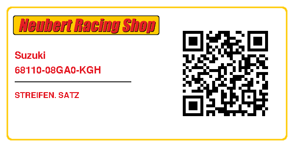 Suzuki 68110-08GA0-KGH