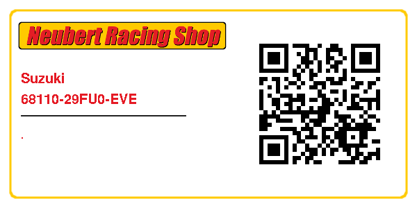 Suzuki 68110-29FU0-EVE