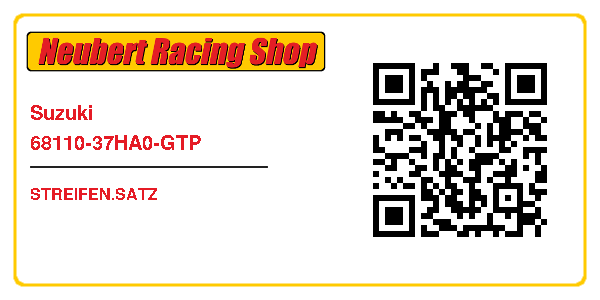 Suzuki 68110-37HA0-GTP