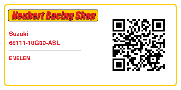 Suzuki 68111-18G00-ASL