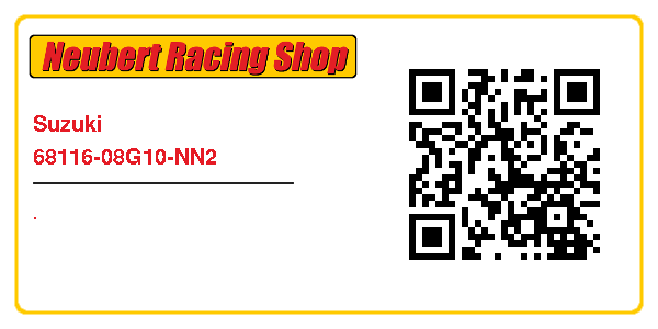 Suzuki 68116-08G10-NN2