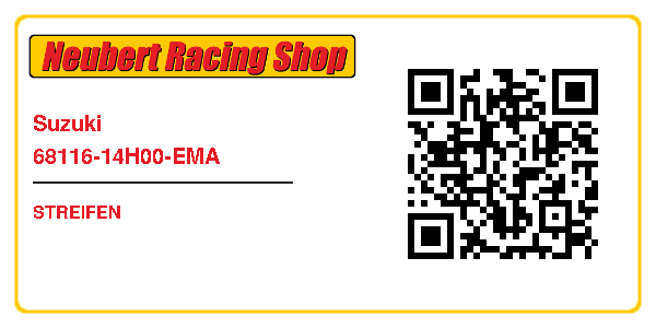 Suzuki 68116-14H00-EMA